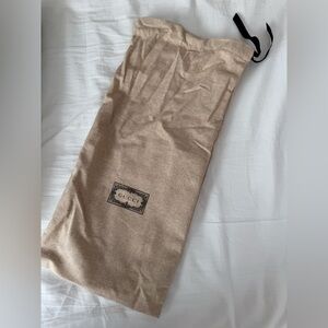 Gucci shoe bag